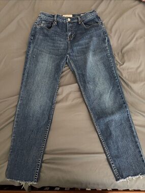 Pacsun - Vintage Icon - Women’s Mid-Blue Straight Jeans